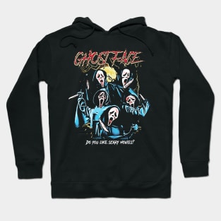 Spooky Halloween Ghost Hoodie